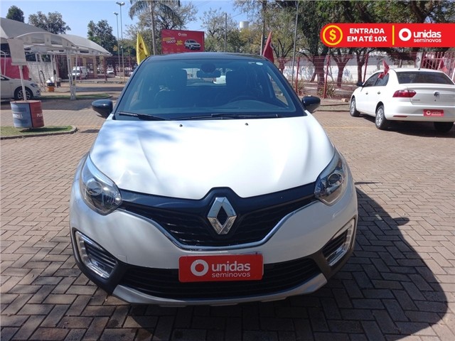 RENAULT CAPTUR 2020 1.6 16V SCE FLEX INTENSE X-TRONIC