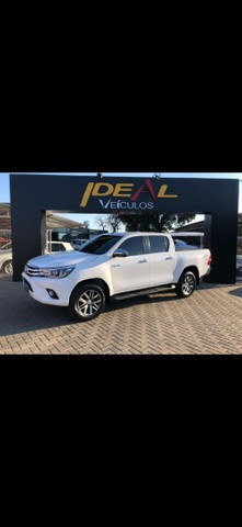 TOYOTA HILUX SRX 2018