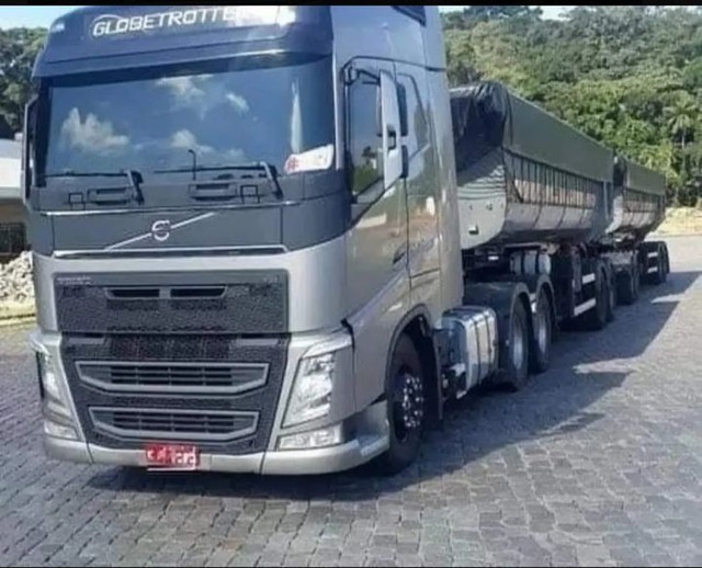 VOLVO FH 540 NO CAÇAMBA