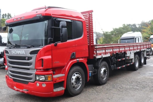 SCANIA P310 CARROCERIA  ENTRADA 11.820 