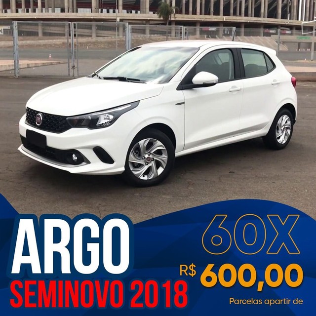 ARGO COMPLETO. ENTRADA MAIS PARCELAS FIXAS