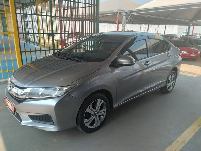 CITY 2015/2015 1.5 LX 16V FLEX 4P AUTOMÁTICO