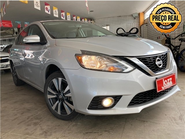 NISSAN SENTRA 2019 2.0 SV 16V FLEXSTART 4P AUTOMÁTICO