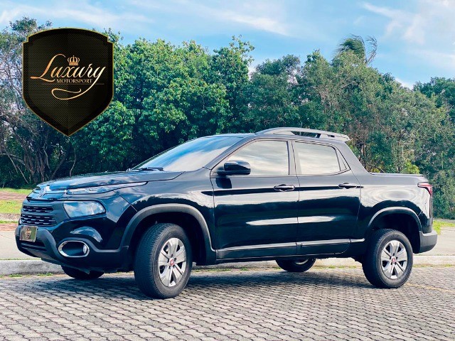 FIAT TORO 2021 AUTOMÁTICA 1.8 FREEDOM FLEX PRETA