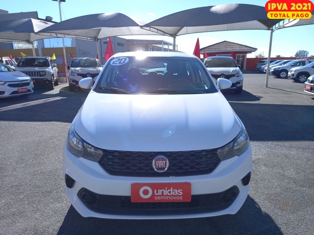FIAT ARGO 2020 1.0 FIREFLY FLEX DRIVE MANUAL