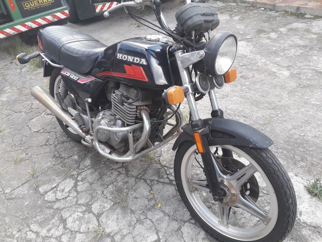 HONDA CB400 1982
