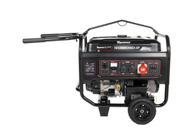 Gerador de Energia Trifásico 13.75 KVA  Gasolina Toyama TG12000CXNE3-XP 380V - Foto 2
