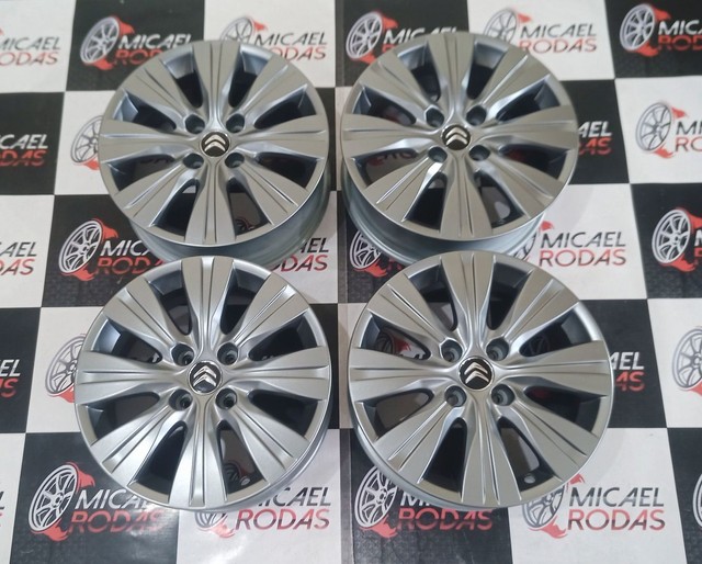 Jogo de Rodas 16" Citroen C3 Aircross picasso 4x108 ( zeradas) - Foto 5