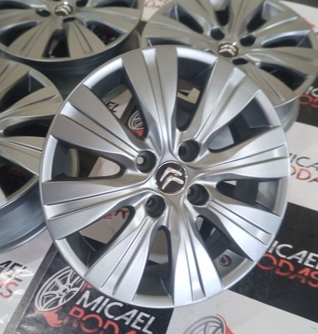 Jogo de Rodas 16" Citroen C3 Aircross picasso 4x108 ( zeradas) - Foto 3