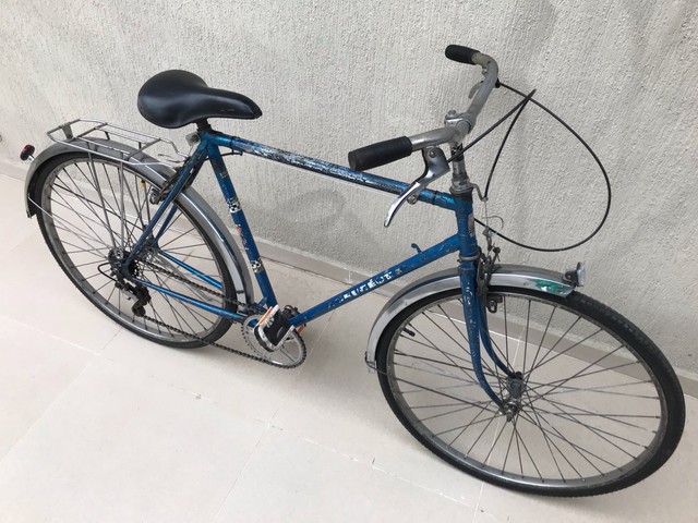 Bicicleta antiga 