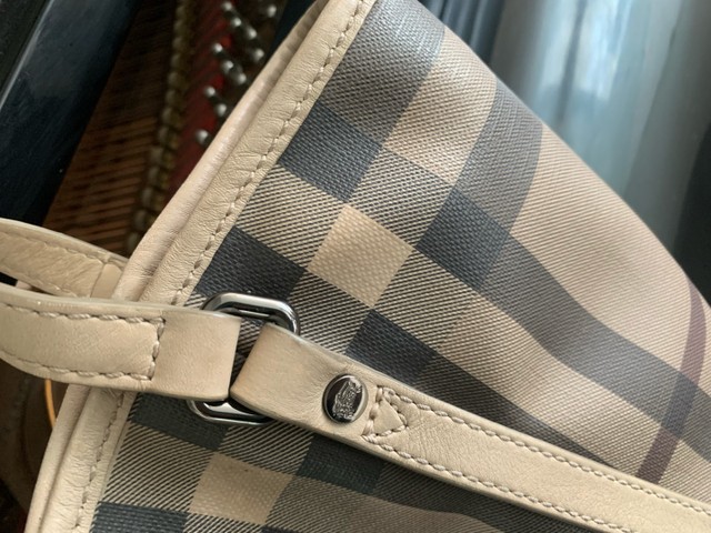 burberry strap for bolsa