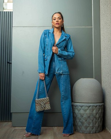 Blazer Jeans Vilon  - Foto 2