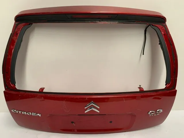 Porta Malas (Tampa Traseira) Citroen C3 2004 A 2012 - Original/Usada- Vinho