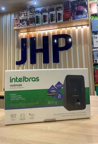 Nobreak attiv seg Power BI+ 1200VA Intelbras - Loja Física | até 12x Sem Juros