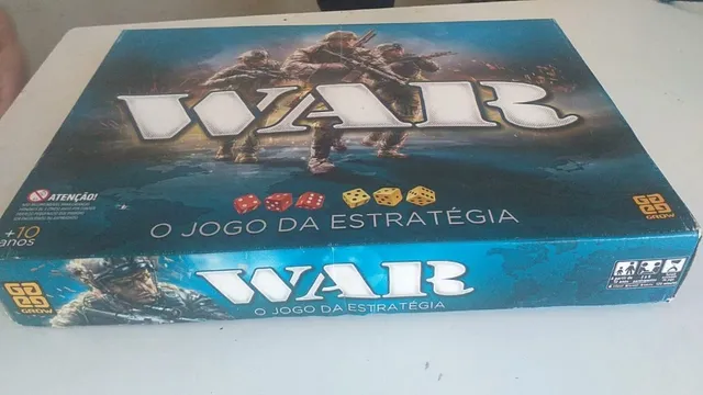 Jogos de tabuleiro war  +109 anúncios na OLX Brasil