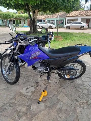 YAMAHA XTZ 125 K 2008 - 1252969216