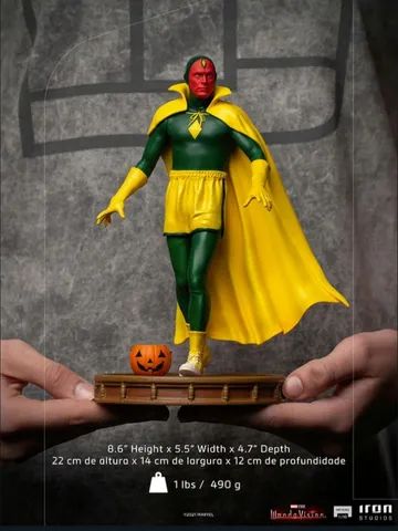 Wanda e Vision Halloween WandaVision Iron Studios - Foto 4