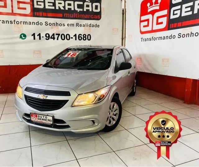 Chevrolet Onix  1.0 Joy SPE/4 FLEX MANUAL