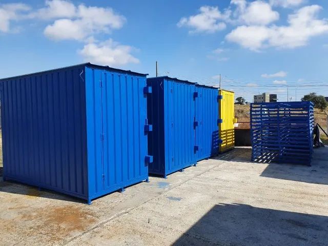 Conteiner de obras  - Foto 4