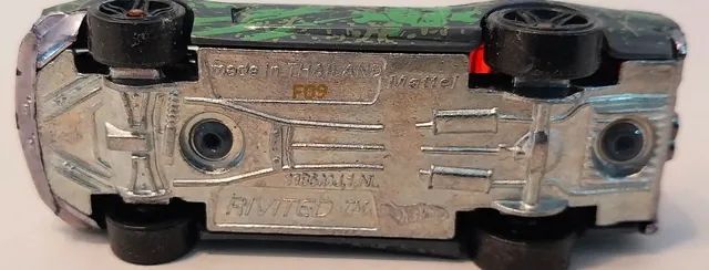 Miniatura Hot Wheels esc. 1:64 Mattel- *Marvel Shredster 1970 - Foto 5