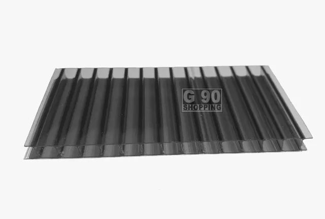 Chapa de Policarbonato Alveolar 4mm 2,10x6,00