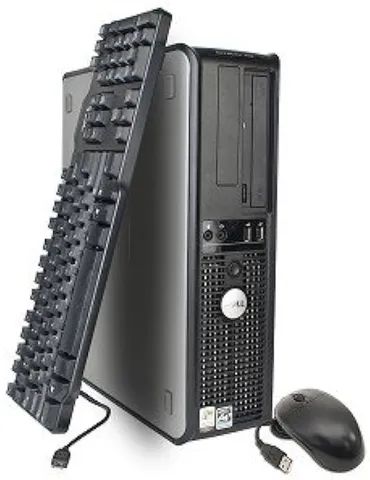 Computador CPU Dell Optiplex 740 AMD Sempron 2Gb 4Gb 8Gb Ssd 120Gb 240Gb 480Gb - Foto 3