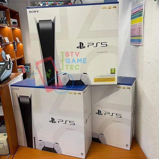 Playstation 5 Midia Fisica com Preços Incríveis no Shoptime
