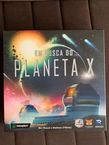 Em Busca do Planeta X - Jogo de Tabuleiro - Meeple Br