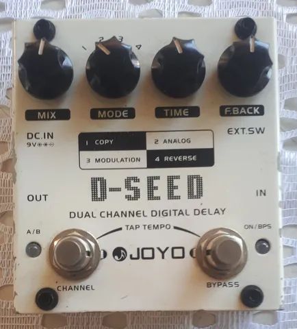 Pedal Digital Delay Joyo