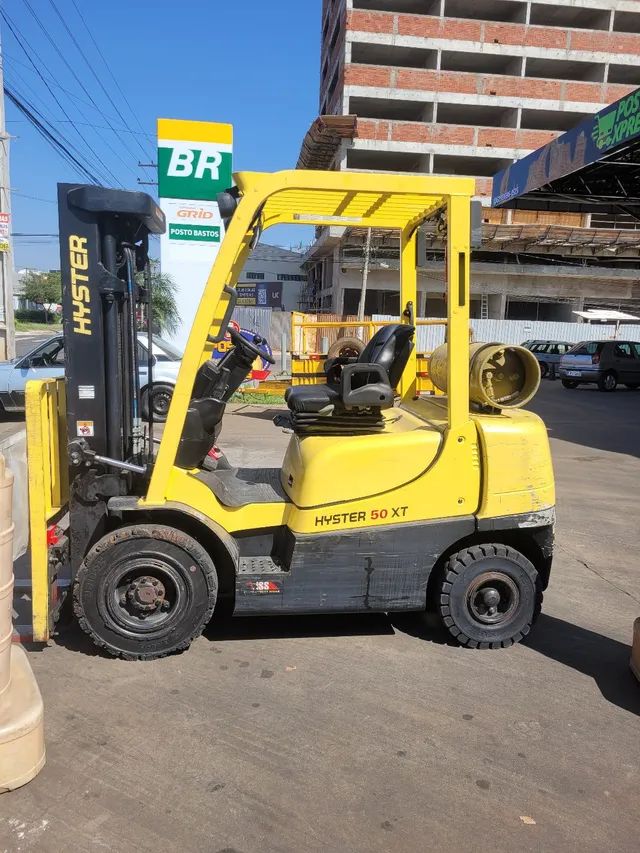 EMPILHADEIRA HYSTER XT 50 ANO 2019 - Foto 3