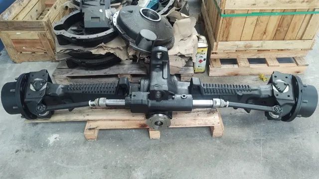 Tração Dianteira Para Tratores e Colheitadeiras ZF Carraro Dana   - Foto 5