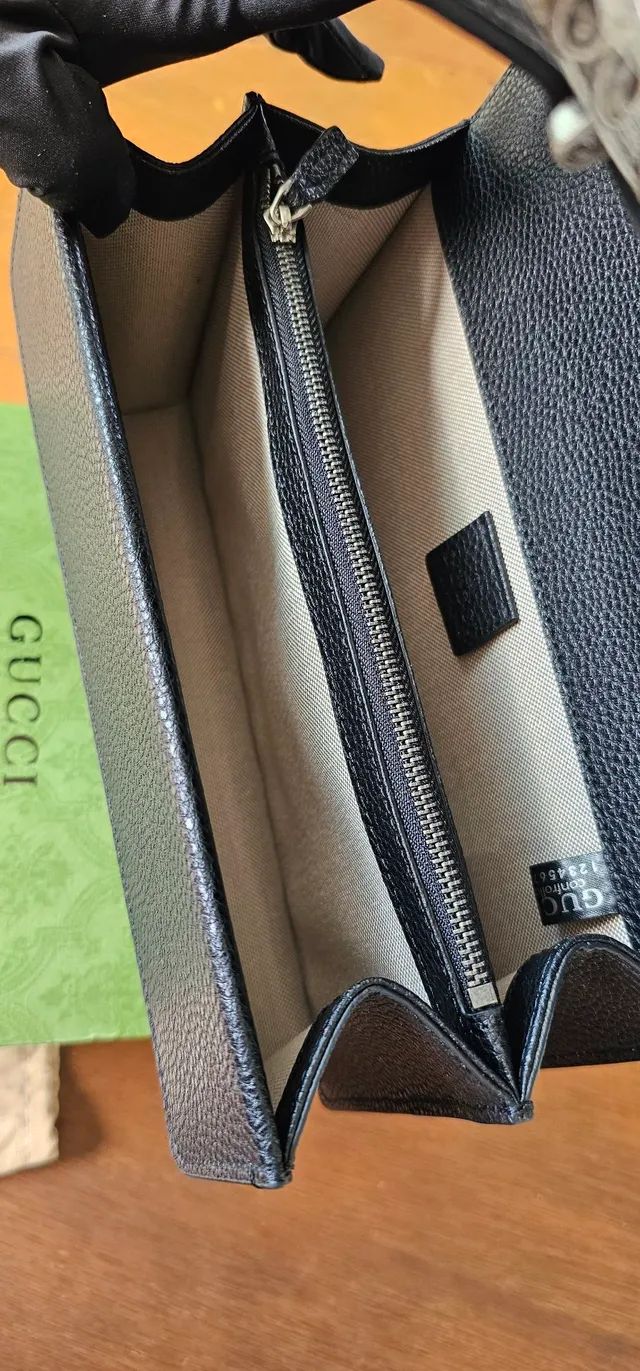 Bolsa Gucci Dionysus Grande Cravejada  - Foto 5