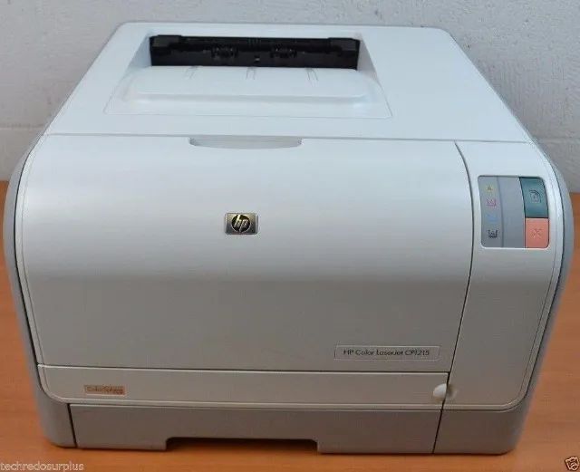 Impressora Hp Color Laserjet Cp1215 Colorida excelente imagem Sem toner - Foto 2