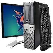 Computador Cpu Desktop Dell Optiplex 980 2Gb 4Gb 8Gb Ssd120Gb 240Gb 480Gb