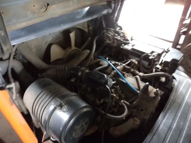 empilhadeira toyota modelo 8FGU 18 ano 2009 deslocador torre duplex - Foto 6