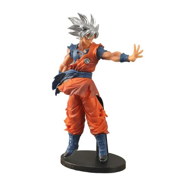 Action Figure - Goku Ultra Instinto Superior - Dragon Ball Super