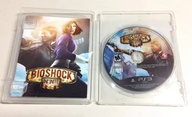 JOGO BIOSHOCK - PS3 (USADO)