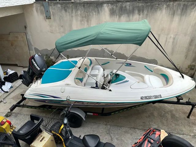 Lancha 16 pés  - Foto 4