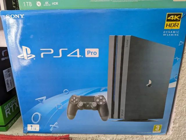 Ps4 Pro 1TB 4K Novinho! Entrega Grátis! Troca e Parcela! - Videogames - Rio  Pequeno, São José dos Pinhais 1258245957