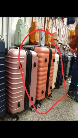 MALAS DE RODINHAS  DE VIAGEM  PARA VIAGENS NACIONAIS E INTERNACIONAIS   - Foto 6