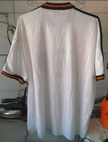 CAMISA ALEMANHA ADIDAS COPA 2006 EDICAO ESPECIAL MADE IN PORTUGAL RARA FRETE GRATIS - Foto 6