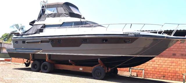 INTERMARINE 500 FLY 1991 X2 CATERPILLAR 575 HP Ñ AZIMUT SEDNA PHANTOM CABRASMAR - Foto 3