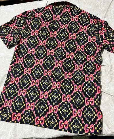 Camisa Gucci pixels - Foto 5