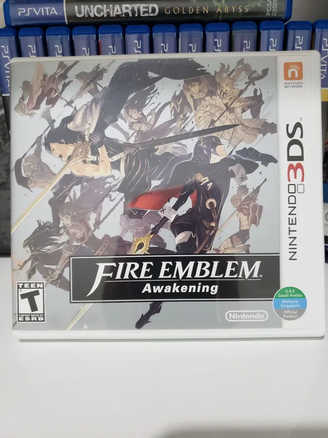 3DS] Fire Emblem Awakening PT-BR