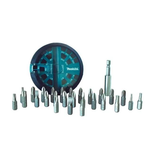 Conjunto de Bits e Adaptador com 28 Peças Makita B-28911 - Foto 2