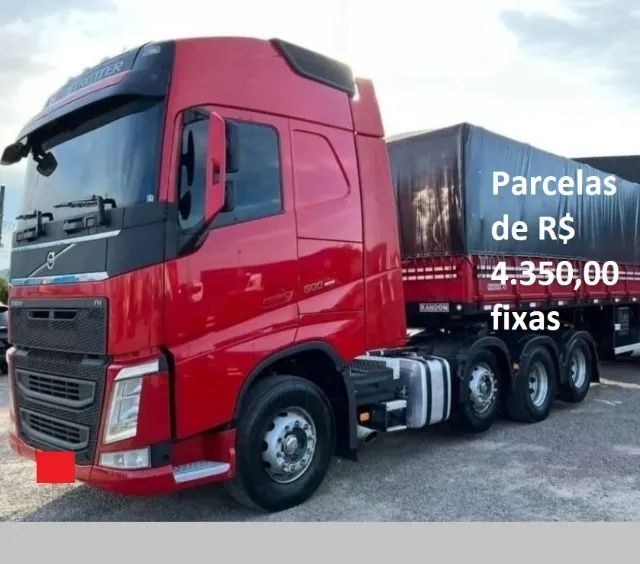 Cavalo Mecânico Volvo FMX 500 15/16 - SB Veículos