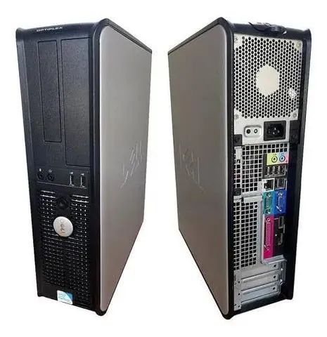 Computador Cpu Dell Optiplex 380 Core 2 Duo  2Gb 4Gb 8Gb  Hd Ssd  - Foto 3