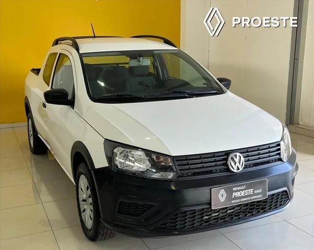 Volkswagen Saveiro 1.6 Mi Titan Cs 8v Flex 2p Manual G.iv usados, seminovos  e novos a partir do ano 2008