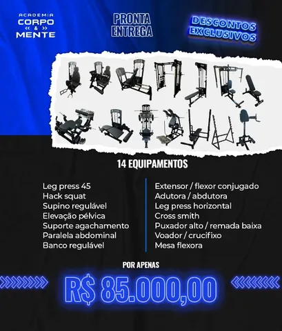 Agachamento sumô, suporte anilheiro + barra de 50 cm emborrachada  agachamento profissional