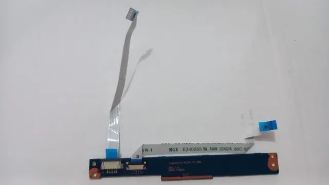 Placa Botão Touchpad Sansung Np270 P/n Ba92-11820a - 1084 - Foto 2